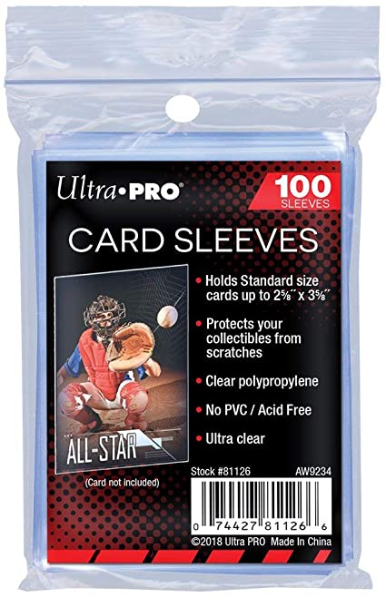 Standard - Penny Sleeves - 100CT